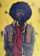 Load image into Gallery viewer, A Collection of four contemporary framed stencil artwork