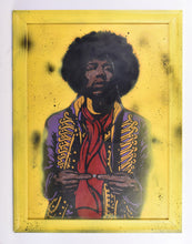 Load image into Gallery viewer, A Collection of four contemporary framed stencil artwork
