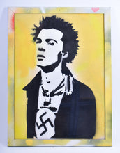 Load image into Gallery viewer, A Collection of four contemporary framed stencil artwork