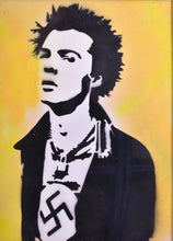 Load image into Gallery viewer, A Collection of four contemporary framed stencil artwork