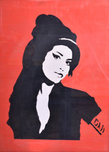 Load image into Gallery viewer, A Collection of four contemporary framed stencil artwork