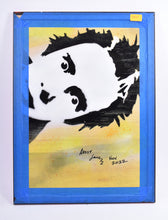 Load image into Gallery viewer, A Collection of four contemporary framed stencil artwork