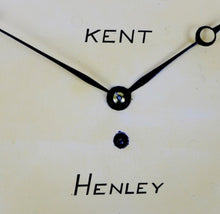 Load image into Gallery viewer, Mahogany 19th Century Kent, Henley  Drop Dial Clock