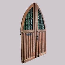 Load image into Gallery viewer, An exquisite pair of 18th Century Solid Oak Church Doors.