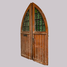 Load image into Gallery viewer, An exquisite pair of 18th Century Solid Oak Church Doors.