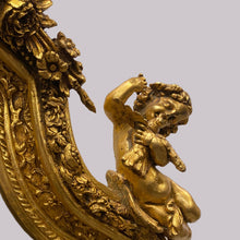 Load image into Gallery viewer, Large 19th Century Antique Gilded Mirror.