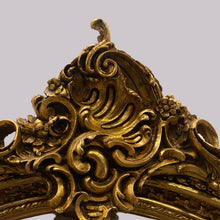 Load image into Gallery viewer, Large 19th Century Antique Gilded Mirror.