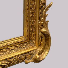 Load image into Gallery viewer, Medium Size 19th Century Antique Gilded Mirror.