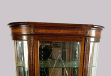 Load image into Gallery viewer, French Inlaid Vitrine