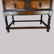 Load image into Gallery viewer, Early Twentieth Century Oak Bureau