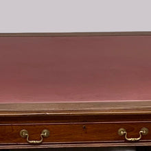 Load image into Gallery viewer, Mahogany Pedestal Desk And Captain Chair Set