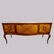 Load image into Gallery viewer, Antique Inlaid EPSTEIN Sideboard 1960’s