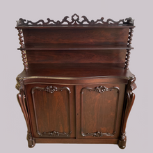 Load image into Gallery viewer, 19th Century William IV Continental Rosewood Chiffonier
