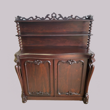 Load image into Gallery viewer, 19th Century William IV Continental Rosewood Chiffonier
