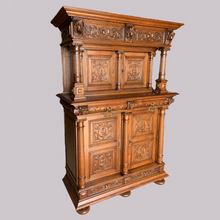 Load image into Gallery viewer, Pair of 18th Century Renaissance Cabinets
