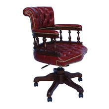 Load image into Gallery viewer, Captain Swivel Chair
