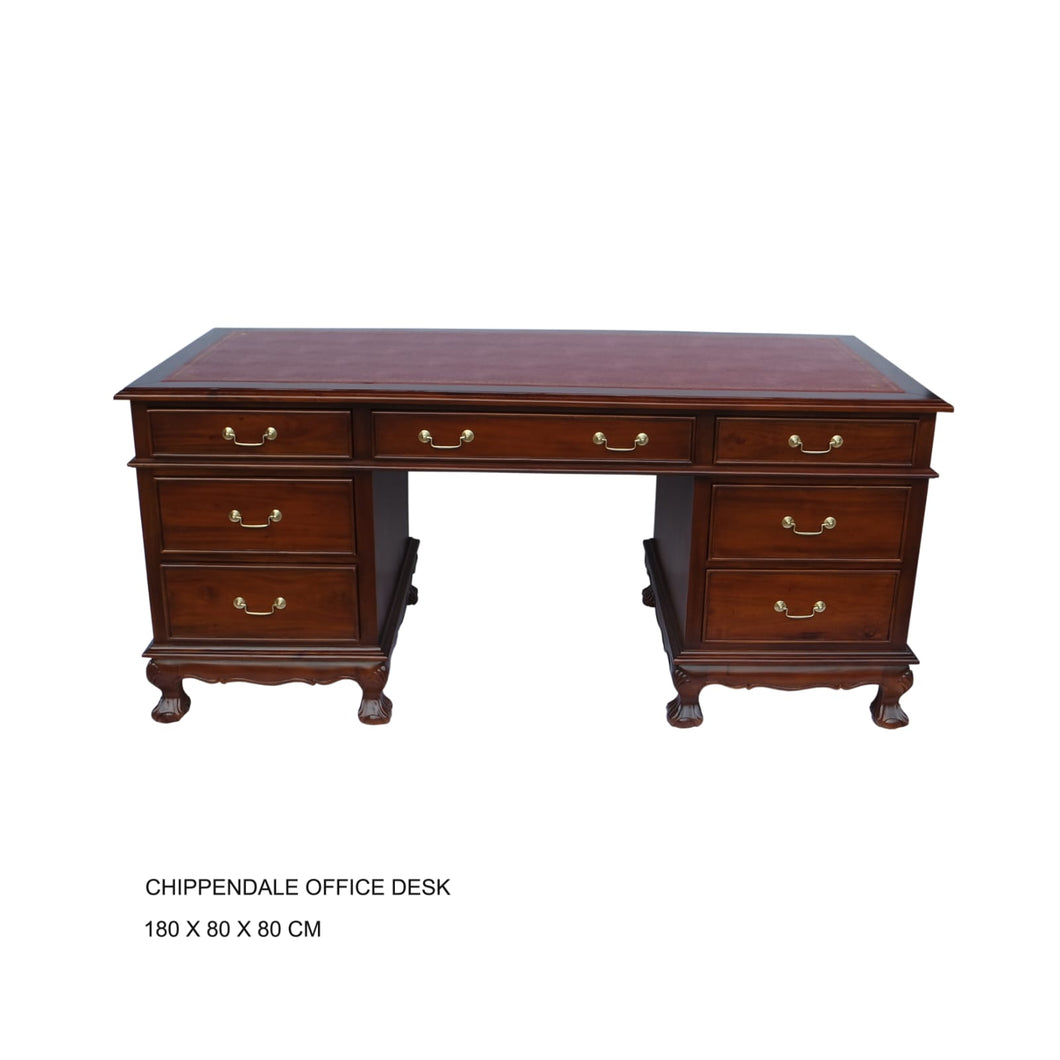 Chippendale Office Desk