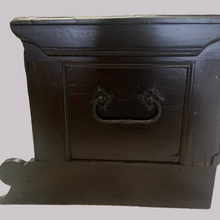 Load image into Gallery viewer, Eighteenth Century Continental Oak Cassonne with Hinged Lid
