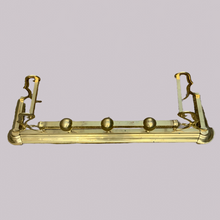 Load image into Gallery viewer, Antique Cast Brass Fender
