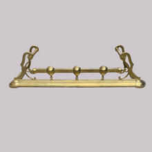 Load image into Gallery viewer, Antique Cast Brass Fender
