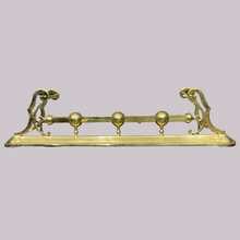 Load image into Gallery viewer, Antique Cast Brass Fender
