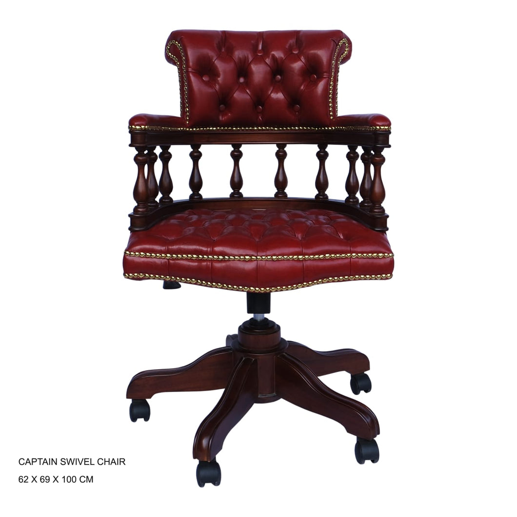 Captain Swivel Chair