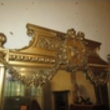 Load image into Gallery viewer, Victorian Gilded Wall Mirror
