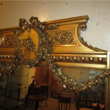 Load image into Gallery viewer, Victorian Gilded Wall Mirror
