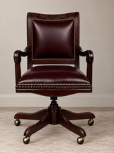 Load image into Gallery viewer, Classic Carved Office Chair

