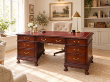 Load image into Gallery viewer, Chippendale Office Desk
