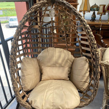 Load image into Gallery viewer, Luxury Gumbet Swing/ Chair (Cappuccino Colour Cushion)
