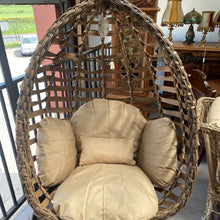 Load image into Gallery viewer, Luxury Gumbet Swing/ Chair (Cappuccino Colour Cushion)
