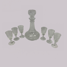 Load image into Gallery viewer, Sherry Decanter and Glasses
