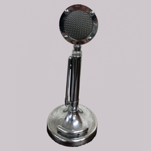 Load image into Gallery viewer, The Astatic Corporation Silver Eagle Microphone
