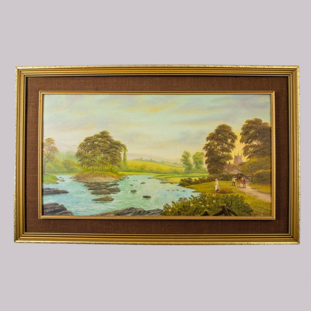 Countryside Print by Sutton