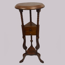 Load image into Gallery viewer, Mahogany Wash Basin and Jug Stand
