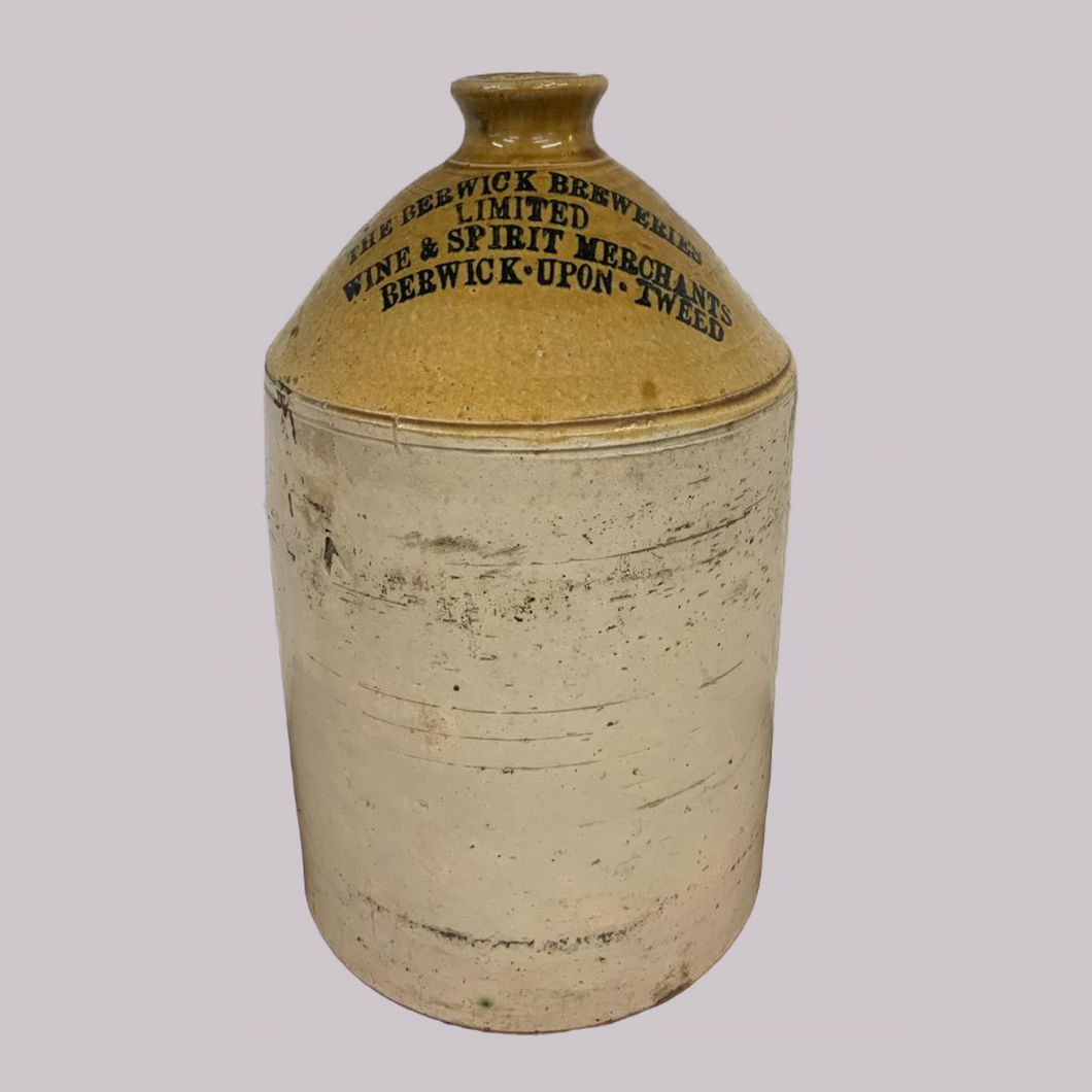 Stoneware Flagon