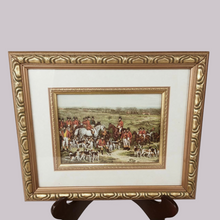 Load image into Gallery viewer, Gilt Framed Hunting Scenes (Pair)
