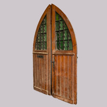 Load image into Gallery viewer, An exquisite pair of 18th Century Solid Oak Church Doors.
