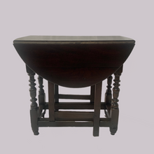 Load image into Gallery viewer, Oak 17th Century Drop Leaf Table
