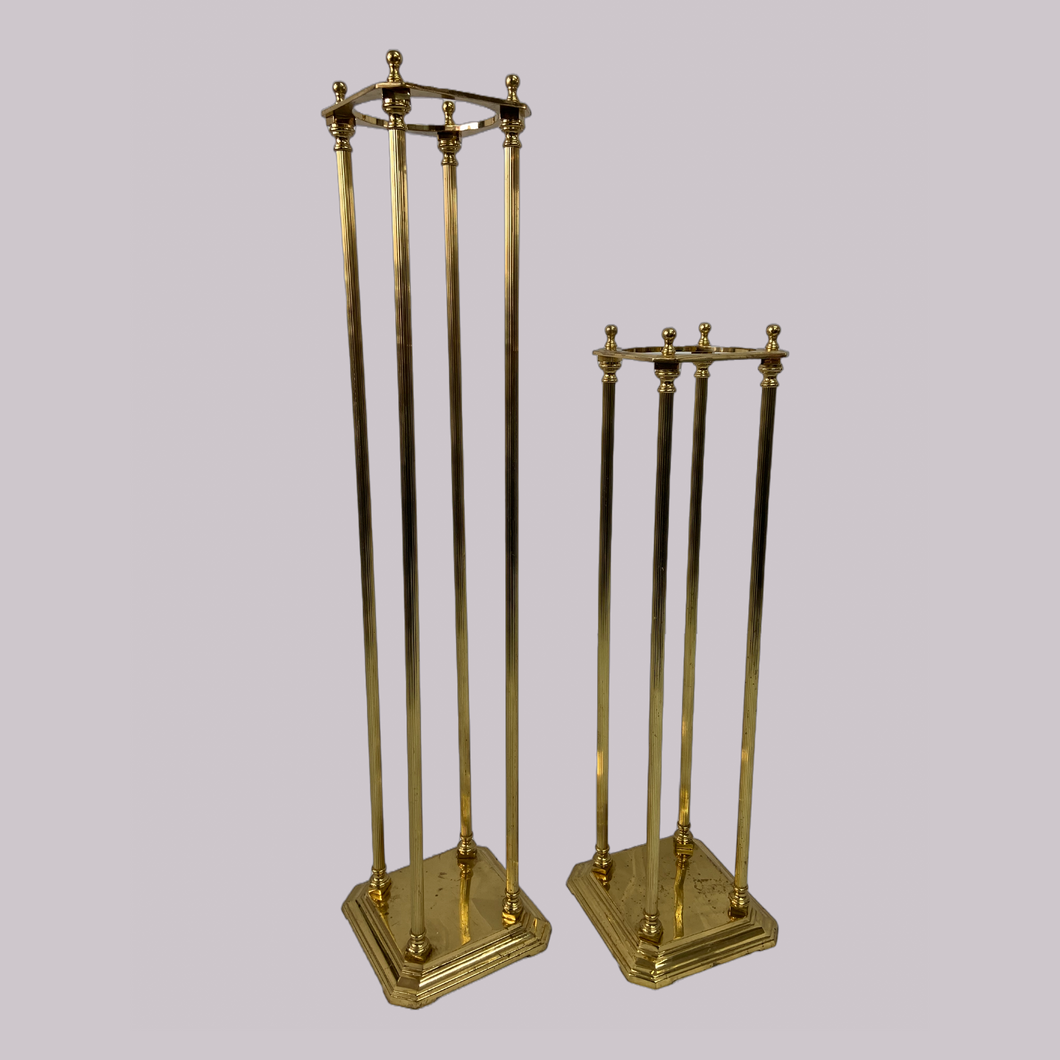 Brass Hall  / Plant Stands