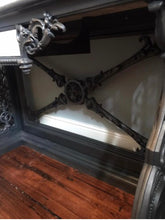 Load image into Gallery viewer, Victorian Cast Iron Hall Stand by Coalbrookdale
