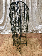 Load image into Gallery viewer, Wrought Iron Wine Rack
