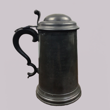 Load image into Gallery viewer, Engraved Pewter Tankard Dated 1867
