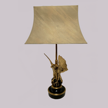 Load image into Gallery viewer, Brass Eagle Lamp
