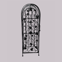 Load image into Gallery viewer, Wrought Iron Wine Rack
