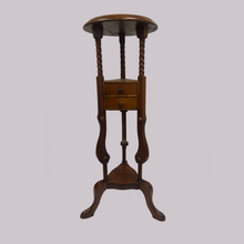 Load image into Gallery viewer, Mahogany Wash Basin and Jug Stand
