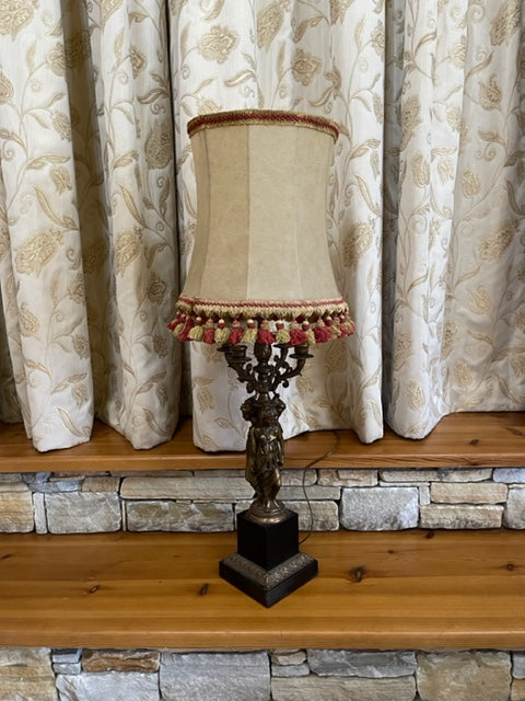 Brass Table Lamp