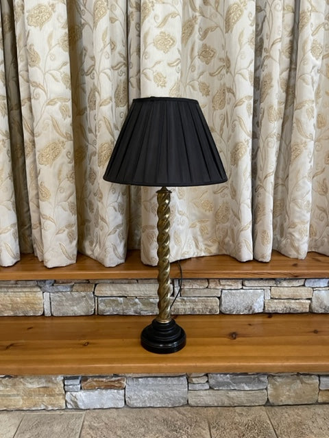 Barley Twist Table Lamp