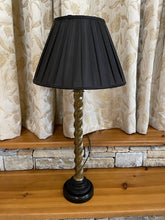 Load image into Gallery viewer, Barley Twist Table Lamp
